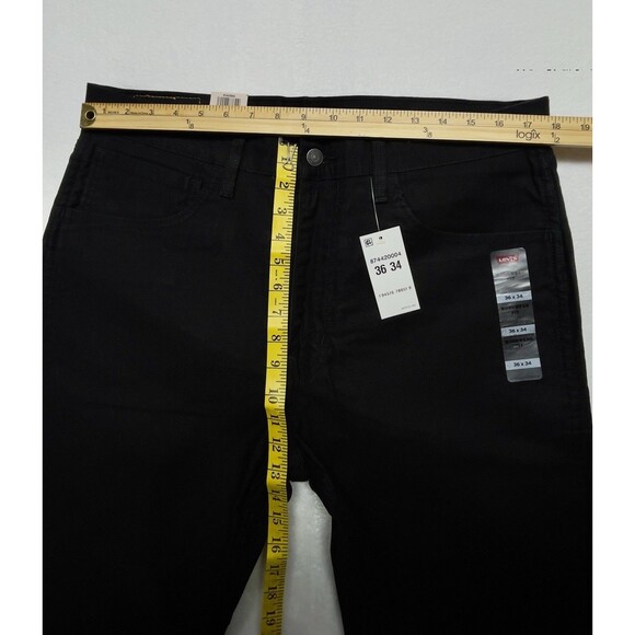 Levi’s The Workwear Fit Certified Strong Men’s W36 L34 Black Heavy Duty Jeans - Picture 6 of 15